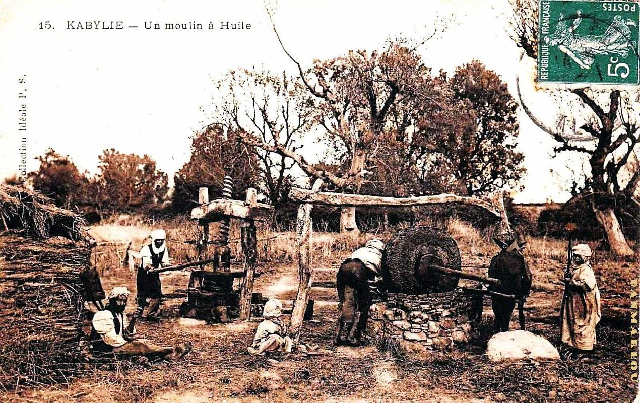 Kabylie - Moulin a huile.jpg